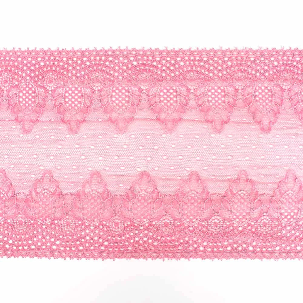 Exquisite Warp Knitting Lace Trimming for Lingerie Underwear Elastic Lace Clothing Accessories