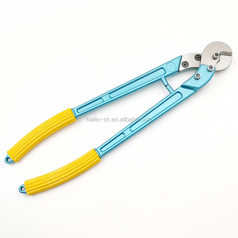 10mm Steel Wire Ropes Cutter  SCC-100 Haicable Hand Cable Cutter 600mm With Safty Lock