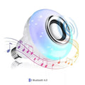 Hot Products Wireless Rgb Smart Music BT Led Bulb Speaker