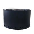 Stainless Steel Eco-Friendly Smokeless BBQ Grill Fire Pit with Poker for Outdoor Cooking