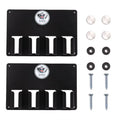 Professional High Temperature Plastic Barber Tools Storage Case Convenient Hair Clipper Stand Holder for Hair Salon Accessories