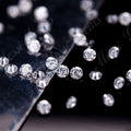 Messi Gems Wholesale Melee HPHT CVD 1.25mm~1.7mm Lab Diamond DEF VS-SI Price Per Carat Lab Grown Diamond