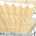 Custom Wholesale Built-In Modern Plain French Window Indoor Waterproof Durable All-Season Sky Shade Roller Blinds