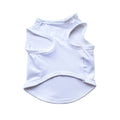 RubySub Polyester Custom Dog Shirts Pet Sublimation Blank Dog Shirt