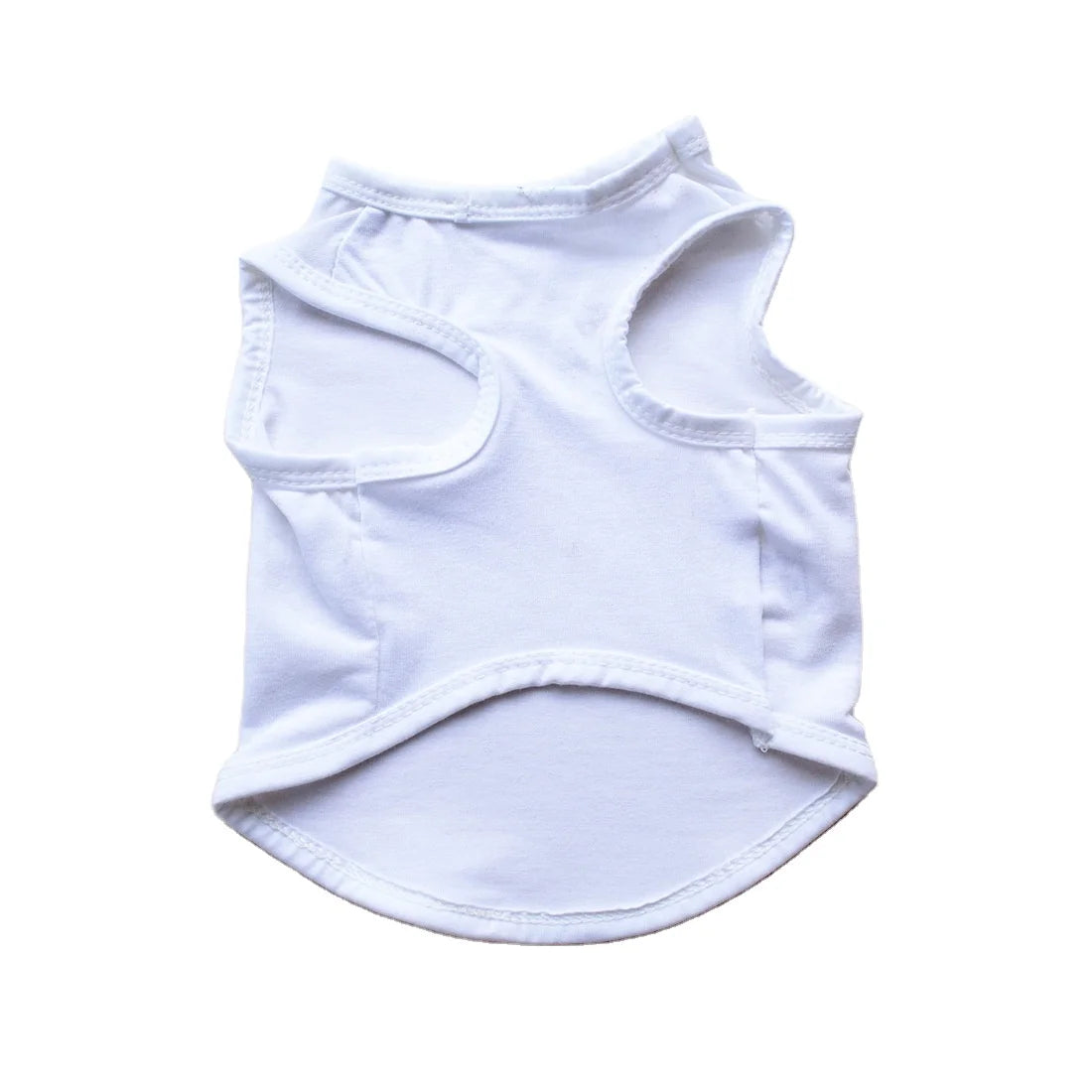 RubySub Polyester Custom Dog Shirts Pet Sublimation Blank Dog Shirt