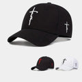 Hot Sale Embroidery Faith Baseball Cap Cotton Denim Trucker Hat with Sporty Letter Pattern Hip-hop Style Sun Hat Stock Available