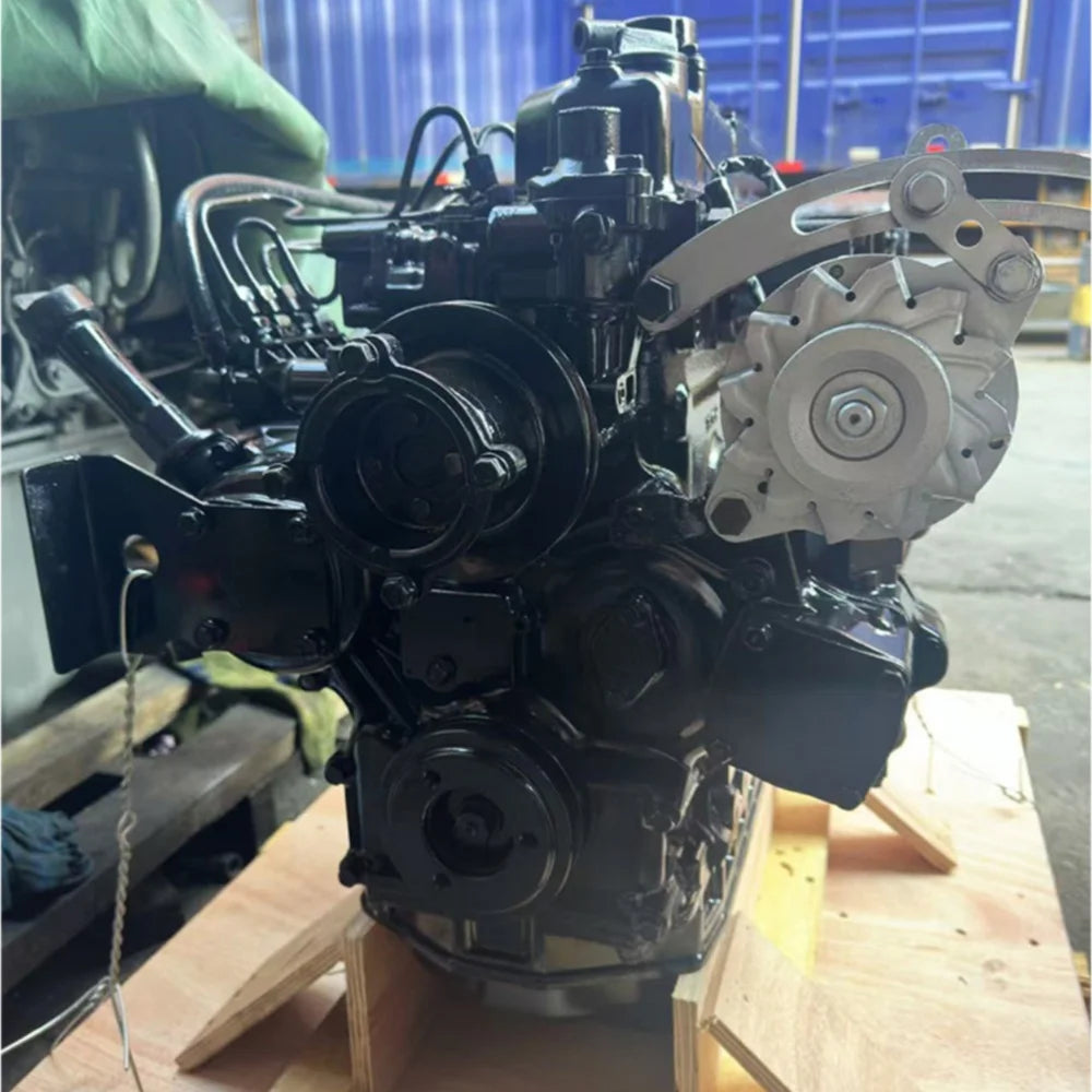 Construction Machinery Parts 4D84-3 Diesel Engine Assembly Direct Injection Diesel Motor