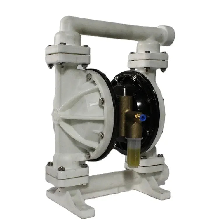 Acid-Proof Air Pneumatic Double Diaphragm Pump PP Material for Chemical Applications