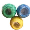 Hot Selling 1 MM-3 MM High Strength 3 Strand Twisted Polypropylene Baler Twine PP PE Rope for Agriculture Packing