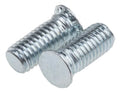 M3 M4 M5 M6 6-32 8-32 FH FHS Round Head Self Clinch Screw Zinc Material for Sheet Metal