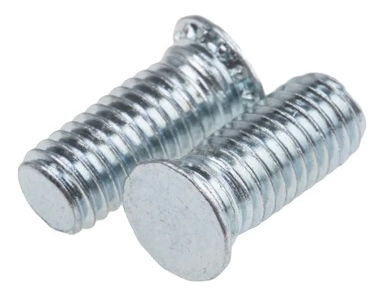 M3 M4 M5 M6 6-32 8-32 FH FHS Round Head Self Clinch Screw Zinc Material for Sheet Metal