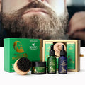 Men's Beard Growth & Moisturizing Care Kit-Herbal Beard Oil Serum Private Label 10-Year Experience