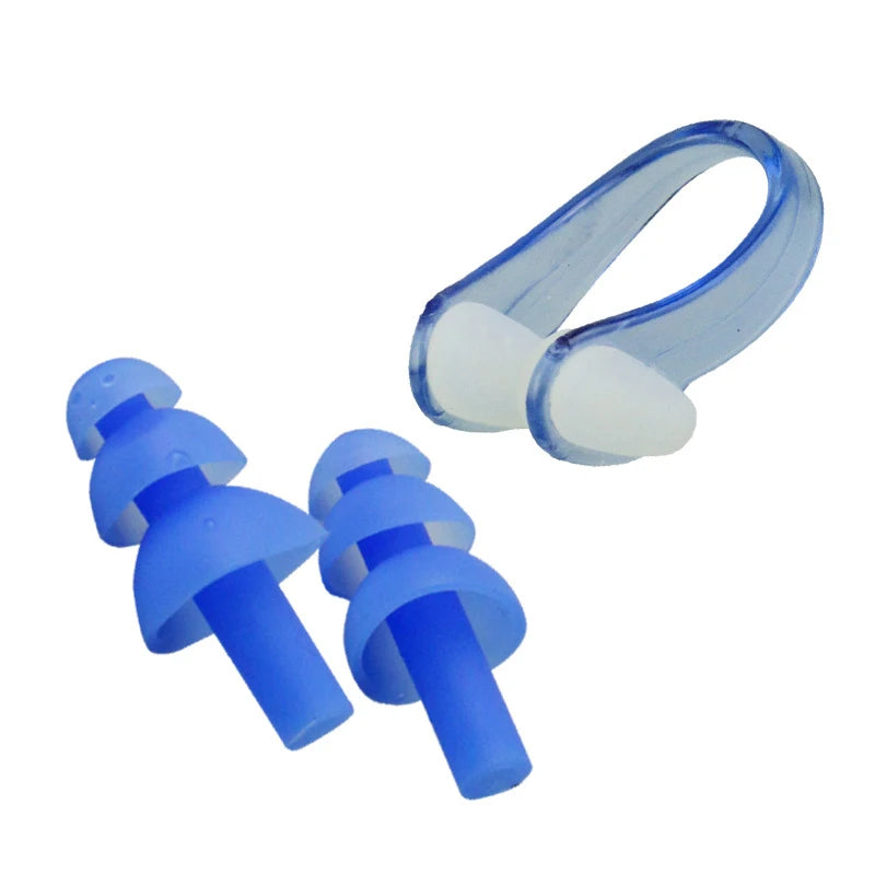 Olyga Ear Plugs Soft Silicone Customizable Adjustable Reusable  Earplugs for Swimming Concerts Work Clip Noise Cancelling
