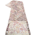 French Tulle Sequins Lace Material Multicolor African Sequin Embroidered Lace Fabric