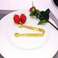 Stainless Steel Serving Party Salad Server Tongs and Function Uses Sugar Tong Ice Tong