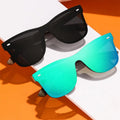 2025 Hot Selling Iron Man Steampunk Rice Nail Uv400 Eyewear High End Wooden Legs Sun Glasses Men Women Polarized Lens Sunglasses