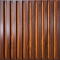 UDK PVC Teak Wood Color Wall Board Panel Striped Cladding Fence Wall Panel Planks for Ceiling Wall Decor