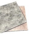 High-Density Acoustic Plastic Honeycomb Floor Underlay - Noise Reduction & Moisture Barrier for Wood/Tile/Laminate Flooring