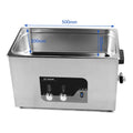 304 Stainless Steel 500W Electric Industrial Ultrasonic Cleaner 30L Tank Household Use