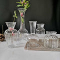 Decorative Dining Table Flower Home Decor Glass Crystal Glass Vase