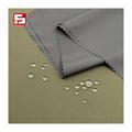 Factory Wholesale 100% Polyester 300T Pongee Anti-Static Down Jacket Fabric for Girls for Garment Lining