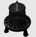 8kg Plastic Wild Bird Feeder & Drinker with Leg New PP Material 1 Year Warranty Poultry Pan Feeder