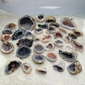 Home Decoration Wholesale Natural Crystal Stone Agate Geode Crystal Crafts