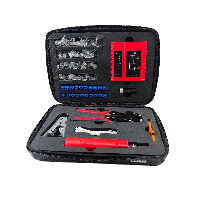 Precision Equipment Box Hard Foam Heavy Duty Tool Bag Custom Repair Tool Kit Box Large Capacity Electrician EVA Tool Case