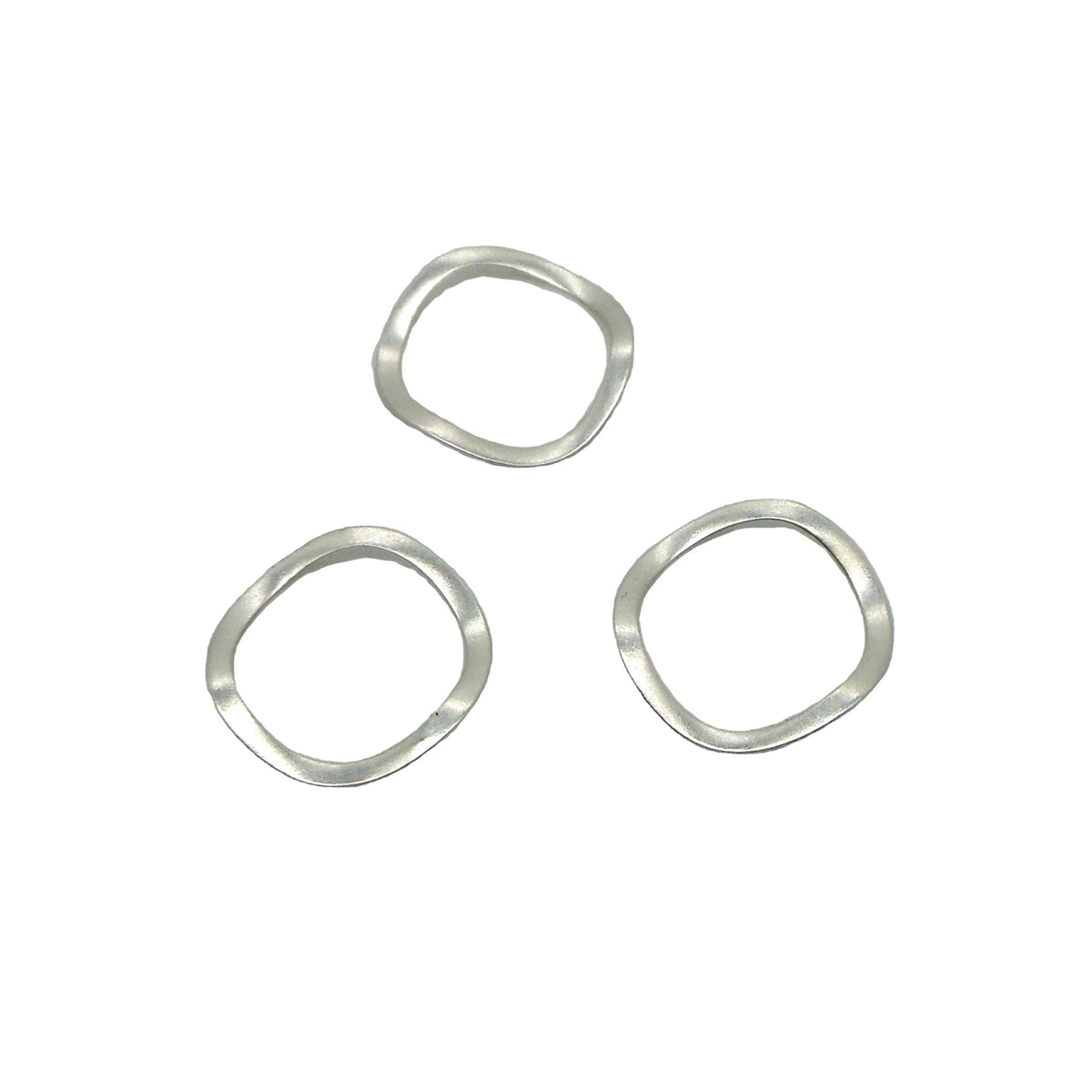 Custom DIN137 65Mn Carbon Steel Silver Plated Plain Finish Wave Spring Washer M10