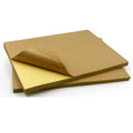 Half Sheet A4 Adhesive Shipping Labels Paper 2 up Stickers for Laser Inkjet Printer