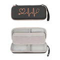 Custom Logo Eva Hard Shell Stethoscope Case Travel Home Protective Fist-Aid Box Medical Kit Chest Emergency Doctor Carrying Bag