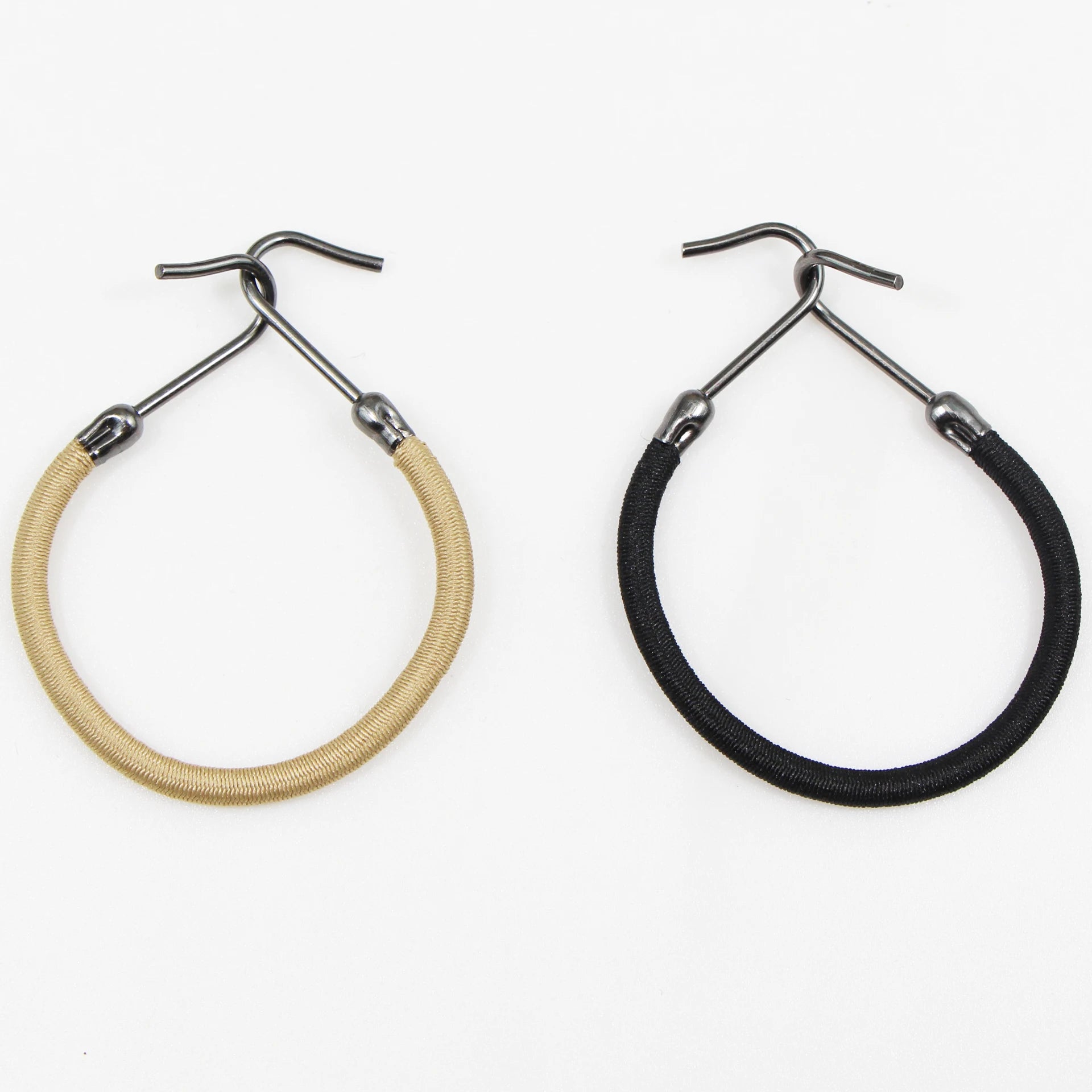 Ponytail Rubber Elastic Hook Hair Bands for Women Gum Hooks Hair Accessories Hair Ties Styling Tools Holder Bungee Bands