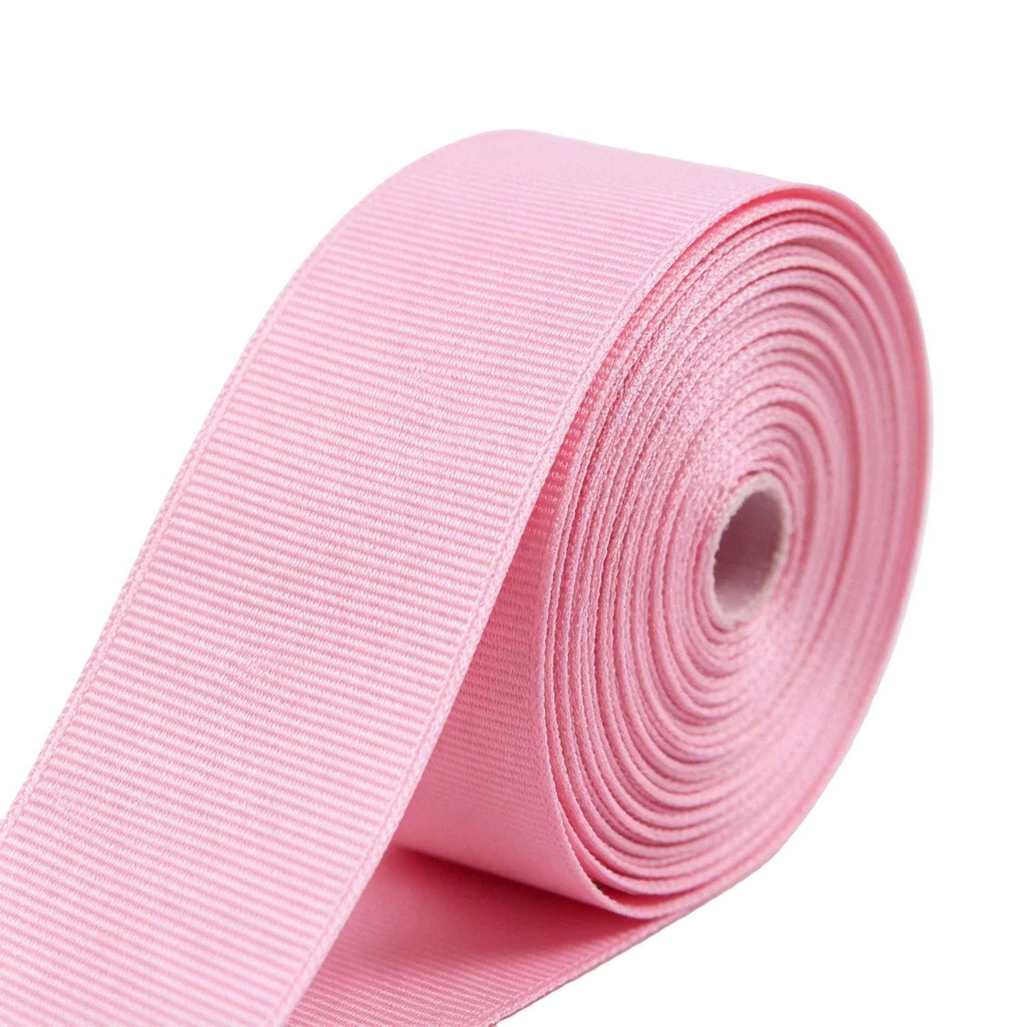75mm Shinning Solid Color Grosgrain Ribbon 100%Polyester Woven Fabric for Hair Bows and Decorations satin ribbon