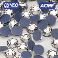 VDD 001 Crystal ACME SS4-SS30 Top Quality Hot-Fix Glass Rhinestones Crystal Flatback Stones Strass for Garment Wedding Dress