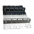 U Type Zinc-plated Carbon Steel Saddle Butt Fasteners Rotating Pipe Fitting Clip  Quick Tube Clamps