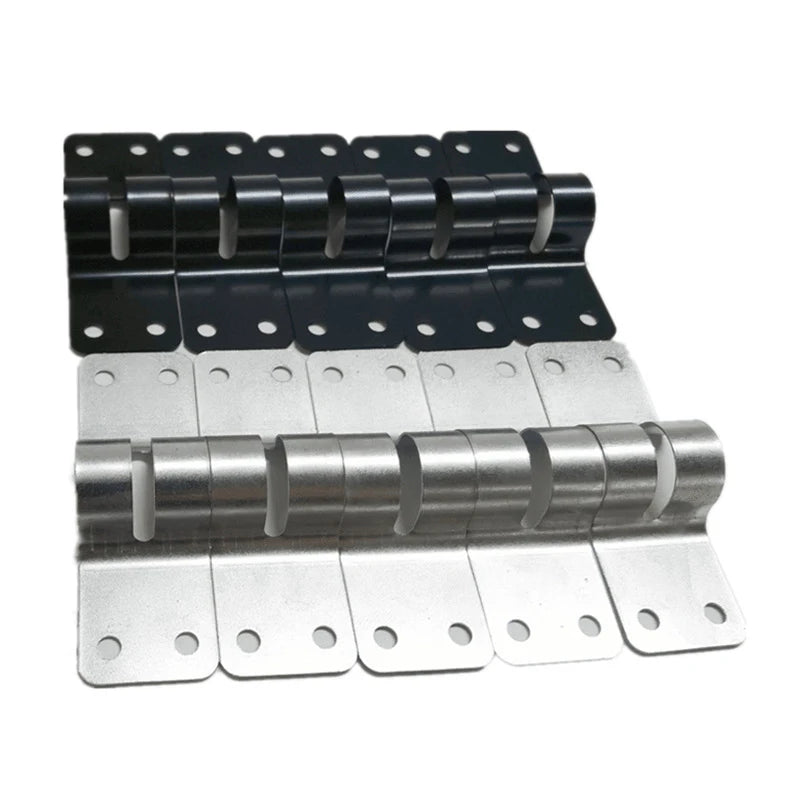 U Type Zinc-plated Carbon Steel Saddle Butt Fasteners Rotating Pipe Fitting Clip  Quick Tube Clamps