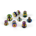Deepeel H3-2 6/8/10mm Bag Accessories Handbag Rivets Belt Fastener Clasp Round Screw Rivet