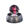 Wholesale New Design Poke Ball K9 Crystal Ball Engraving Custom 3d Photo Crystal Glass Ball With LED Base