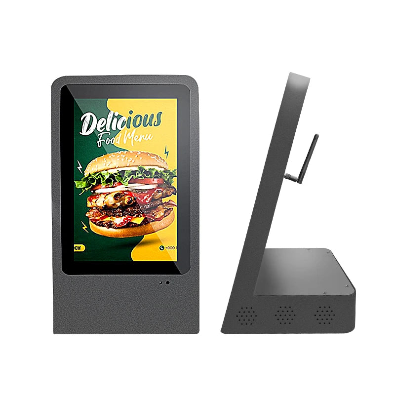 10.1inch 15.6 Inch Desktop All in One Payment Kiosk Self Order Touch Totem Restaurant  Bill Payment Kiosk