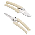 Hot Sale China DIY Folding Garden Pruning Shear with Anti-Slip PP Handle 7" Stainless Steel Blade Telescopic Design