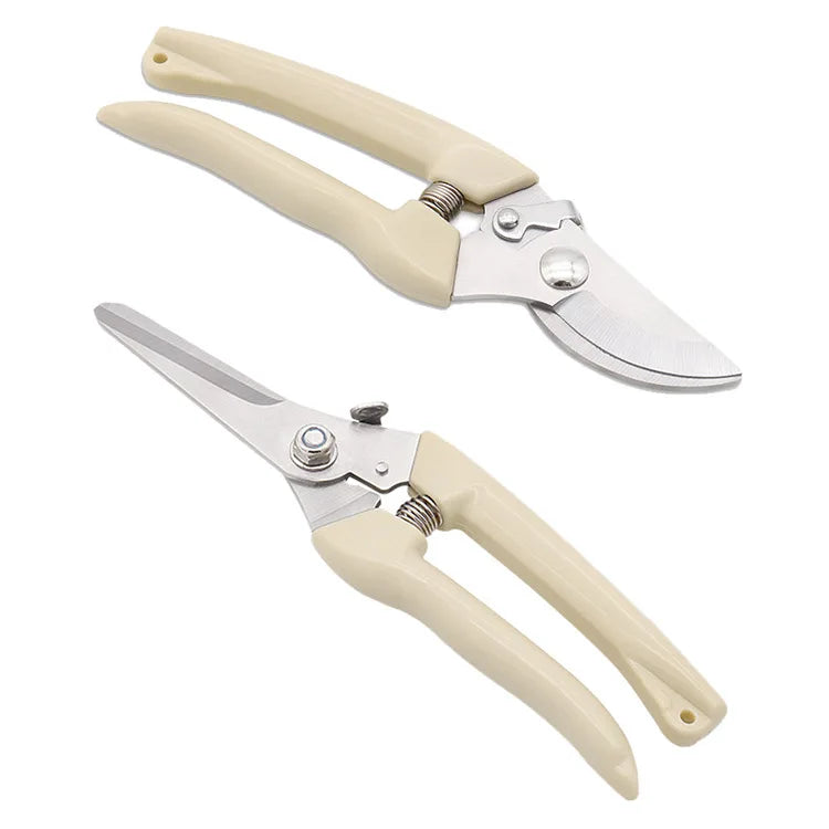 Hot Sale China DIY Folding Garden Pruning Shear with Anti-Slip PP Handle 7" Stainless Steel Blade Telescopic Design