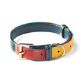 UFBemo Custom Pattern PU Leather No Push Pet Leash Soft Durable Dog Leash Wholesale Pet Leashes MegaBDM