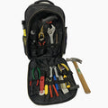 Travel Polyester Tool Backpack Multi-Purpose Function Durable Heavy Duty Electricians Tool Backpack Polyester Tool Bag in Stock MegaBDM