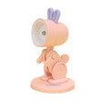 Hot Sale DIY Creative Mini Puppy Dinosaur Rabbit Reading Potable Led Desk Lamp for Decoration