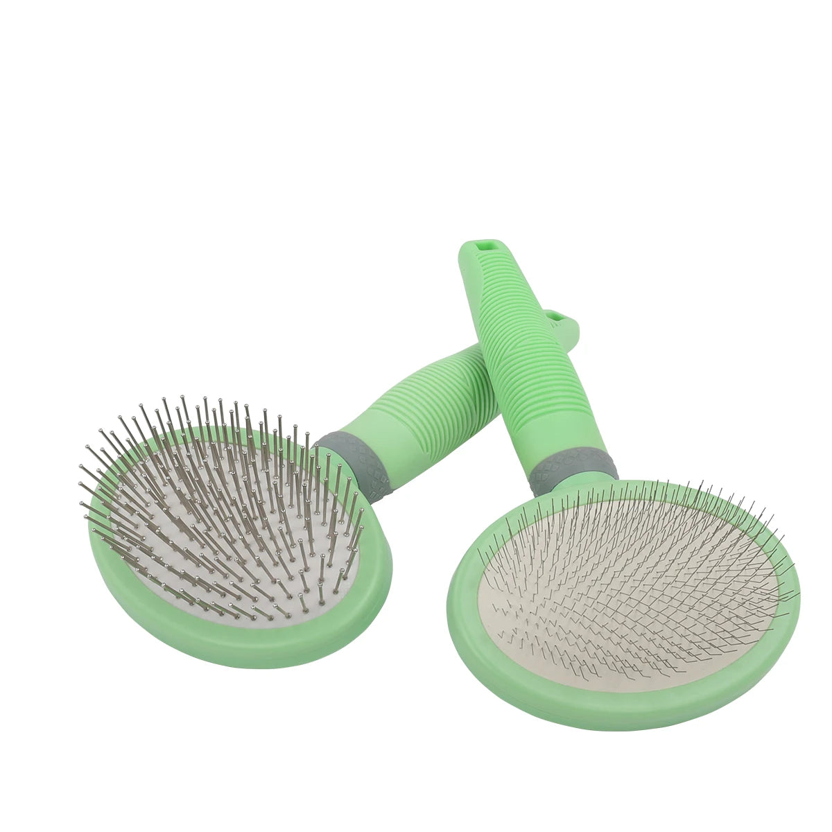 Factory Wholesale Custom Logo Cat Hair Remover Brush Pet Needle Slicker Brush for Dogs and Cats
