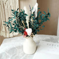 Every Love Natural Dried Flowers Pampas Grass 85 Stems Assorted for Vase Boho Home Decor Ideal for Wedding Decoration