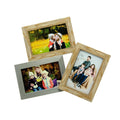 New Arrival Wooden Family Collage Picture Frame Stand Ornaments for Office Living Room Decoration Wedding Gift Wall Picture