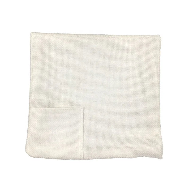 Custom 8 Inch Linen Sublimation Tooth Fairy Pillow Case Woven Pocket Pillow Cover for Home or Hotel Christmas Use