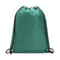 Customized Simple Waterproof Polyester Drawstring Bags Personalized Shoe Packing Bags with Own Logo Printing Unisex