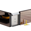 Stainless Steely Profile Base Board Modern Pvc Skirting Decoration Baseboards